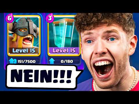 I PLAY YOUR DECKS... (and improve them) | Clash Royale German