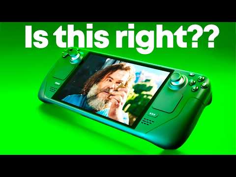 Check your work, Valve! Steam Deck Update!