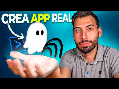 This is how an app is now created by AI in minutes 🚀