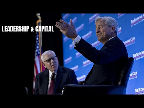 Jamie Dimon in Conversation with David Rubenstein: Leadership, Capital, and America’s Future