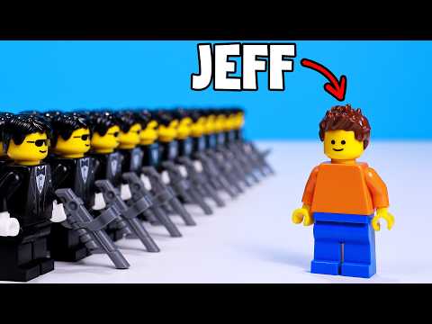 I Hired 1,000 LEGO Hitmen To Hunt 1 Minifigure