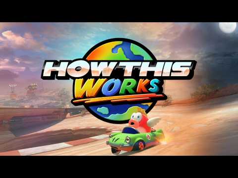 How Mario Kart World's Day/Night Cycle Works