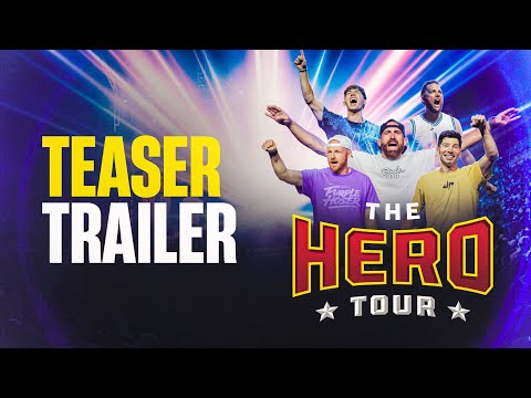 Dude Perfect: The Hero Tour (Teaser Trailer)