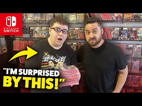 Retro Rick SURPRISED Me With Switch Games!