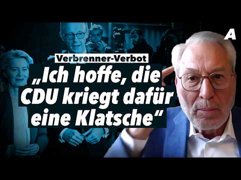 „Nur Europa schafft sich ab“ – Fritz Vahrenholt im Interview