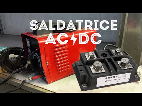 Modificare Saldatrice AC in DC per Saldature in Corrente Continua - Fai Da Te