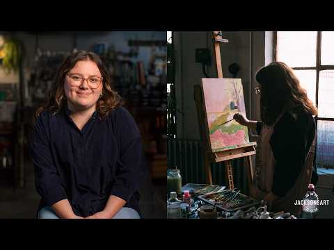 “Anyone can paint” - Artist Insights Jo Rance | Jackson's Art
