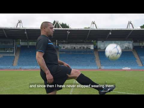 Roberto Carlos for Mizuno Europe