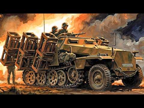 These German Trucks Could Fire More Rockets in 10 Seconds Than Artillery Could in 10 Minutes