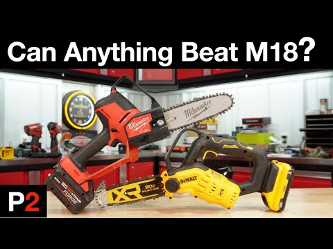 Best Mini Chainsaw P2, Can Anything Beat The M18?