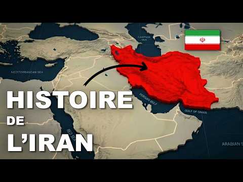 L’histoire complète de Iran sur 5 000 ans expliquée en 30 minutes