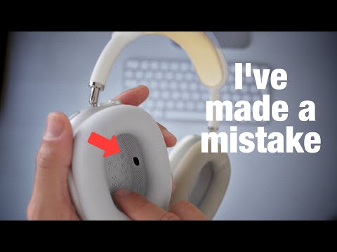 My mistake about AirPods Max ear cushions - Correcting my last video