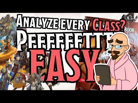 Class Design in 5E, An Introduction -or- Why Are Saving Throws So Jank? - Dungeons & Dragons 5E