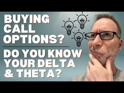 Buying Call Options - Better Know These Greeks!