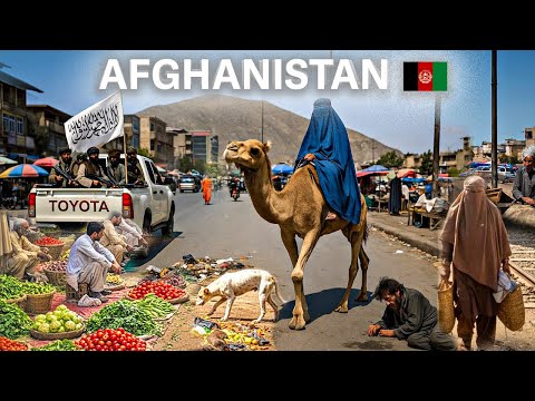 🇦🇫 AFGHANISTAN Walking Tour Never Seen before Under the Controlled of T@LIBAN  | 4K AFGHANISTAN