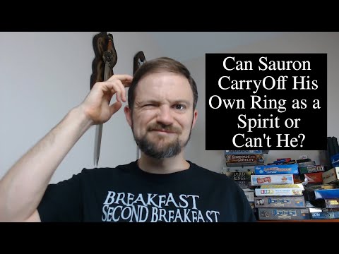 How Did Sauron Get His Ring from Numenor Back to Mordor but Not Off His Dead Hand?