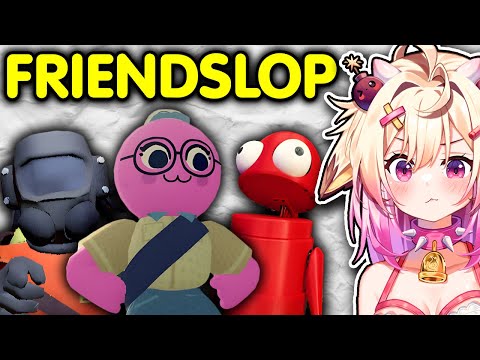The Friendslop Epidemic | Rosiebellmoo Reacts
