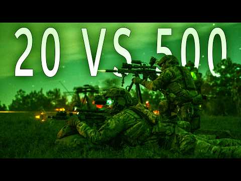 Special Forces Hunt an HVI Against 500+ Enemy Fighters