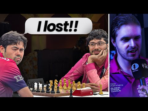 Rapport SACRIFICES his Queen, Alireza beats Hikaru! | American Gambits take down Triveni | GCL 2025