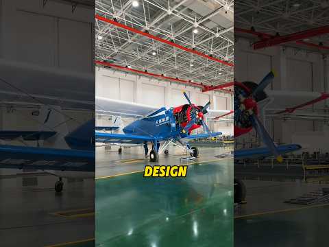 China is turning old airplanes into pilotless aircraft 🤯🤯🤯