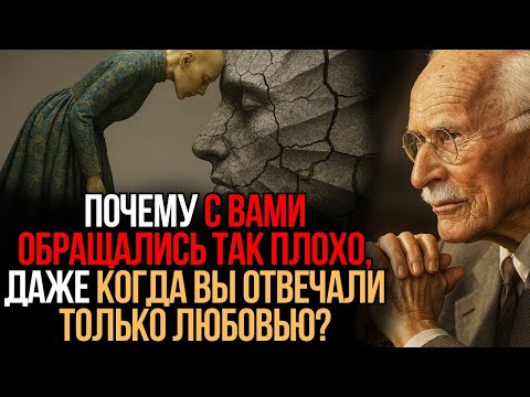 Почему с Вами Обращались Плохо, Даже Когда Вы Отвечали Только Любовью _ Карл Юнг