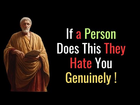 9 SIGNS of REAL Hatred – And Why It’s More Dangerous Than Anger | Stoic Philosophy