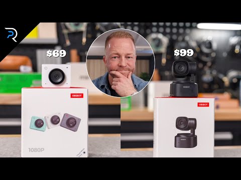Best webcams 2025, better pricing! - Obsbot Tiny SE and Obsbot Meet SE