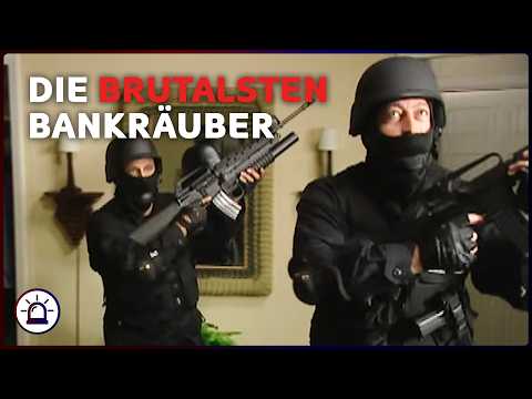 Amerikas gefährlichste Bankräuber auf der Flucht | True Crime Doku