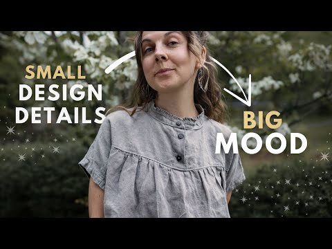 Design tricks that make simple clothes more interesting!