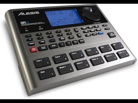 Review: Alesis SR‑18 Drum Machine – Classic Sounds & Studio Power