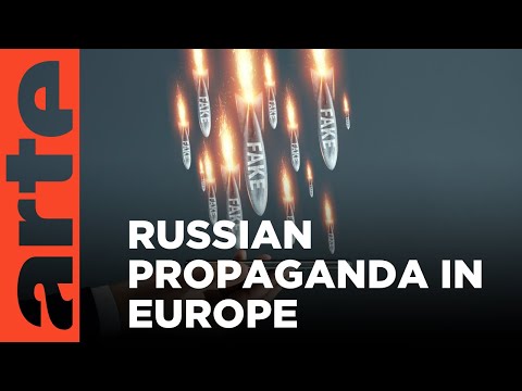 Russian Disinformation: Can It Divide Europe? | ARTE.tv Documentary