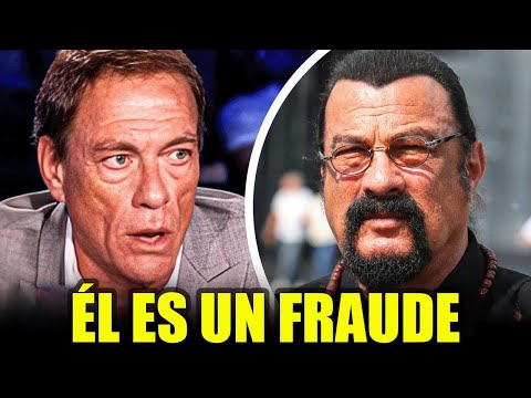 Jean-Claude Van Damme finalmente rompe el silencio sobre Steven Seagal, y es peor de lo que piensas