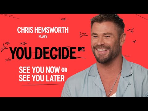 Chris Hemsworth On His Anxiety Battle & How He Overcame It 🥹❤️ | MTV Movies
