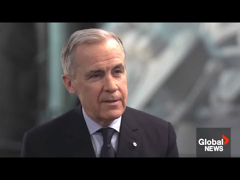 Mark Carney year-end interview with Global's Dawna Friesen