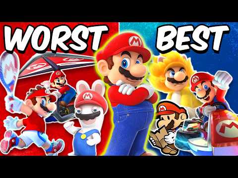 Every Mario Series BEST and WORST Game!