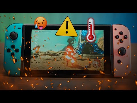 Why & How you should fix your overheating Nintendo Switch