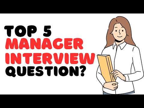 Top MANAGER Interview Questions and Answers! (2025 Guide)