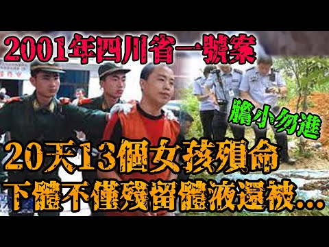 2001年四川省一號案！