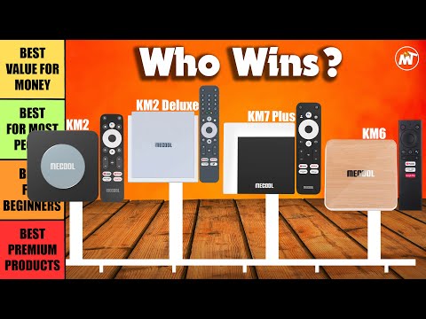 TOP 5 MECOOL Smart Android TV Boxes 2026 — Best Picks & Reviews!