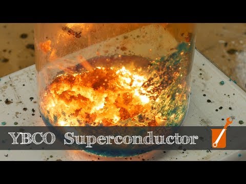 Making YBCO superconductor