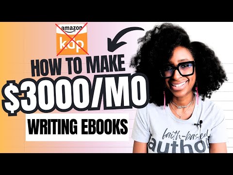 How I Make $3000 Per Month Selling ONE eBook (WITHOUT Using Amazon KDP)... You Won't Expect This