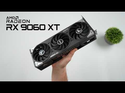 Radeon RX 9060 XT: AMD's BEST Budget Option!?