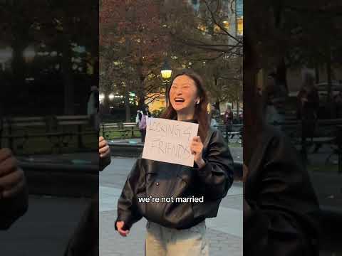 Trying to make friends in nyc