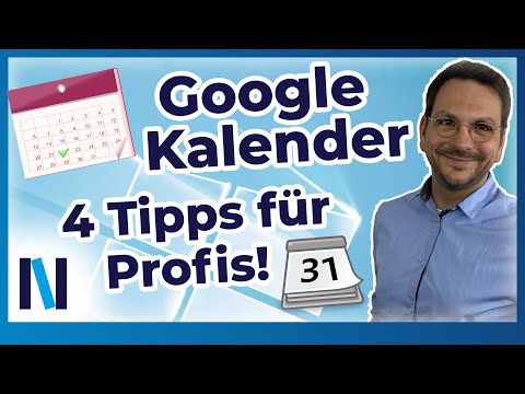 Google Kalender: Mit diesen Tipps nutzt Du den Kalender wie ein Profi!