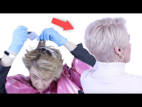 Blonde 2024: From Dark to Blonde Step by Step | Safe Blonde Hair Coloring