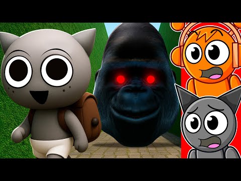 BABY GRAY vs ANIMAL HEAD!!!