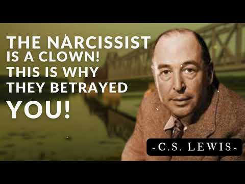 The Narcissist Is A Clown! This Is Why They Betrayed You! | C.S. Lewis's Messages