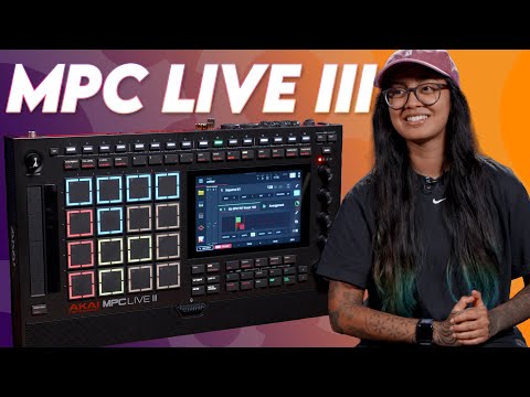 The NEW Akai MPC Live III | More Than Just an Upgrade