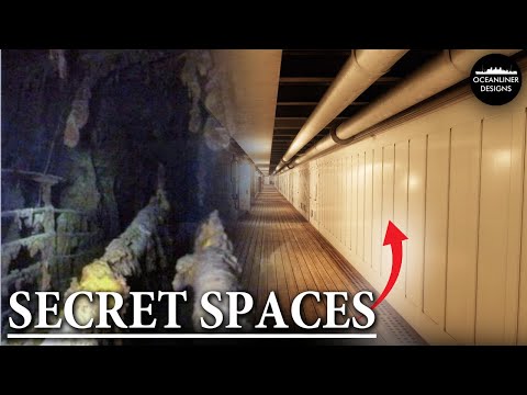 Titanic's Hidden Rooms