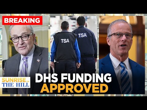 BREAKING: Senate ok's DHS funding to pay TSA agents in late-night vote; no extra money for ICE, CBP